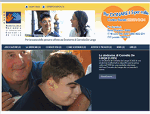Tablet Screenshot of corneliadelange.org